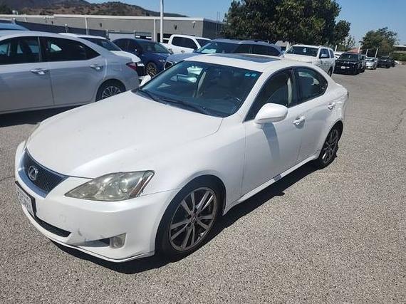LEXUS IS 2008 JTHBK262085072403 image
