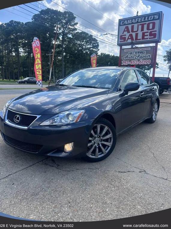LEXUS IS 2008 JTHCK262582024000 image