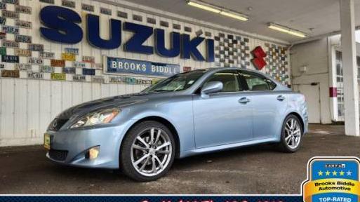 LEXUS IS 2008 JTHBK262182059256 image