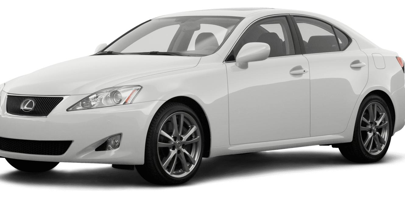 LEXUS IS 2008 JTHBK262285053674 image