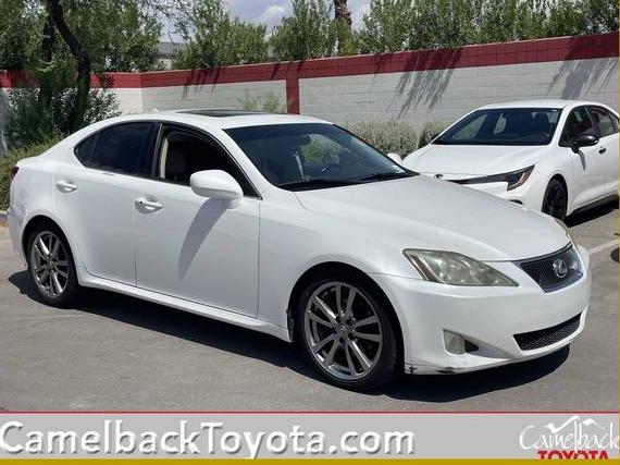 LEXUS IS 2008 JTHBK262282064496 image