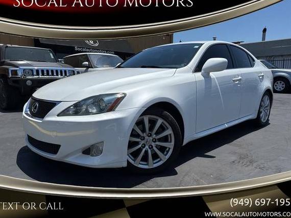 LEXUS IS 2008 JTHBK262985081407 image