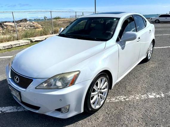 LEXUS IS 2008 JTHBK262X85062736 image