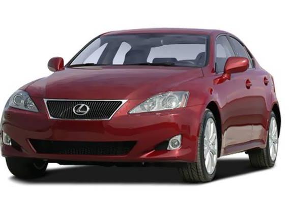LEXUS IS 2008 JTHBK262582073421 image