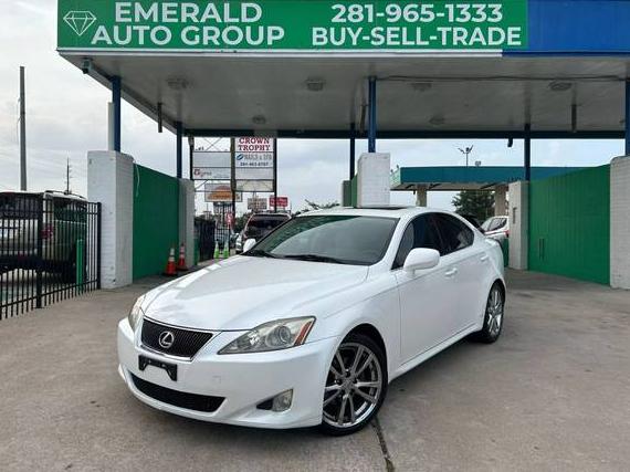 LEXUS IS 2008 JTHBK262385057331 image