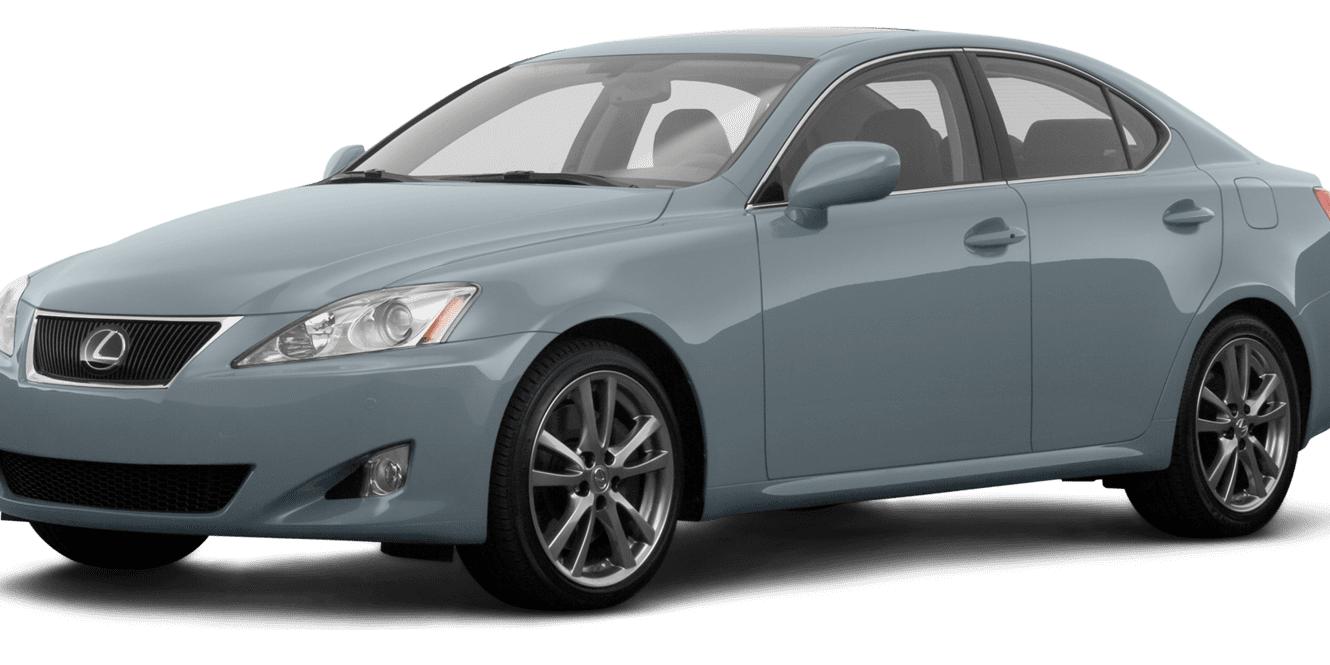 LEXUS IS 2008 JTHBK262982074958 image