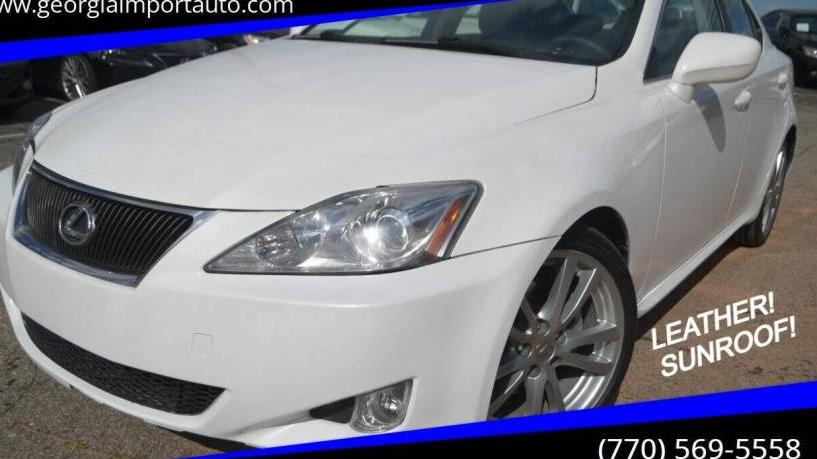 LEXUS IS 2008 JTHBK262385065641 image