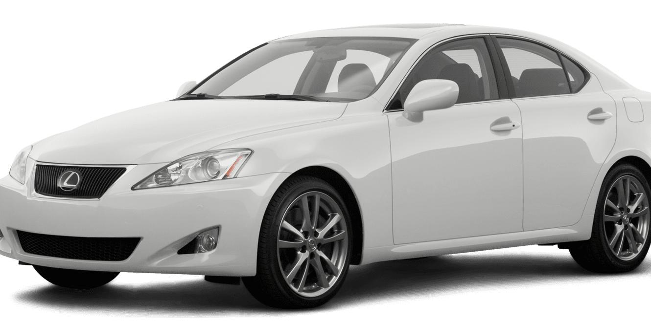 LEXUS IS 2008 JTHBK262582073290 image