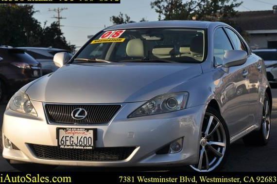 LEXUS IS 2008 JTHBK262782075526 image LEXUS IS 2008 JTHBK262782075526 image