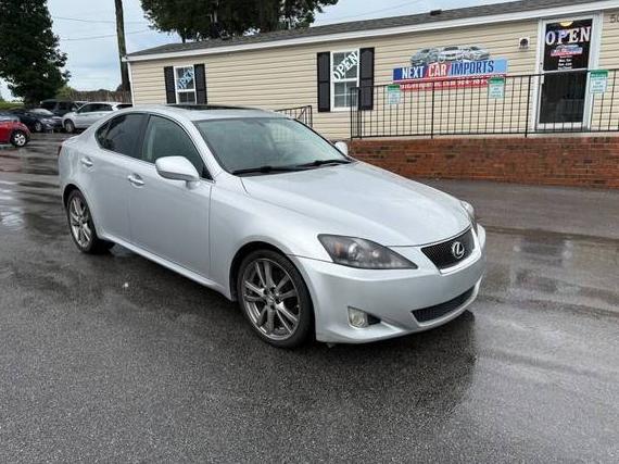 LEXUS IS 2008 JTHBK262585083798 image LEXUS IS 2008 JTHBK262585083798 image