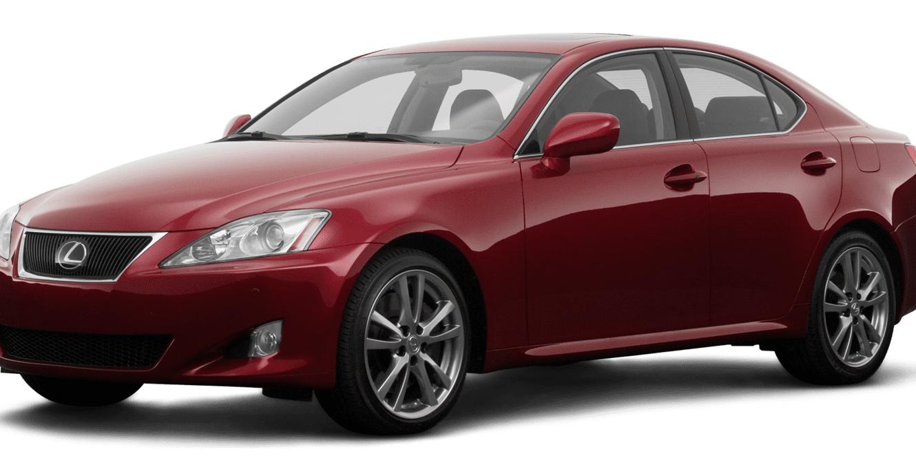 LEXUS IS 2008 JTHBE262485018044 image