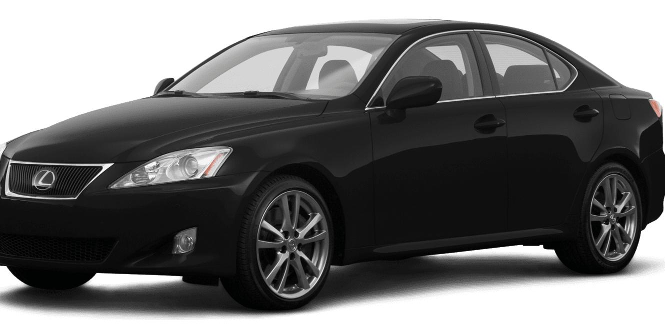 LEXUS IS 2008 JTHBP262185004631 image