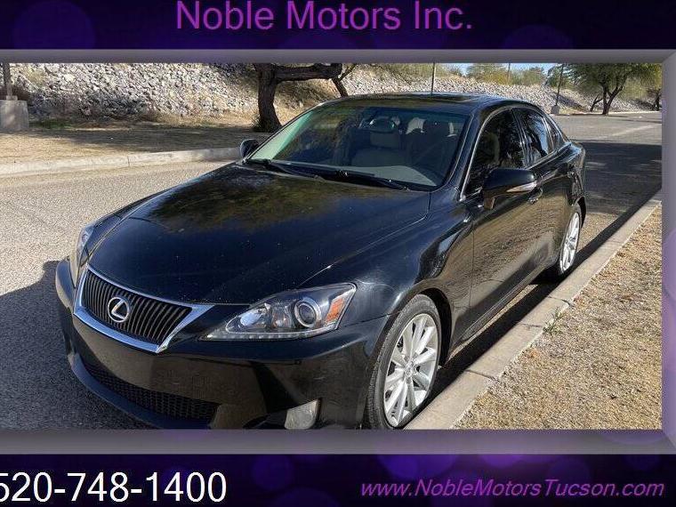 LEXUS IS 2009 JTHBK262195095495 image