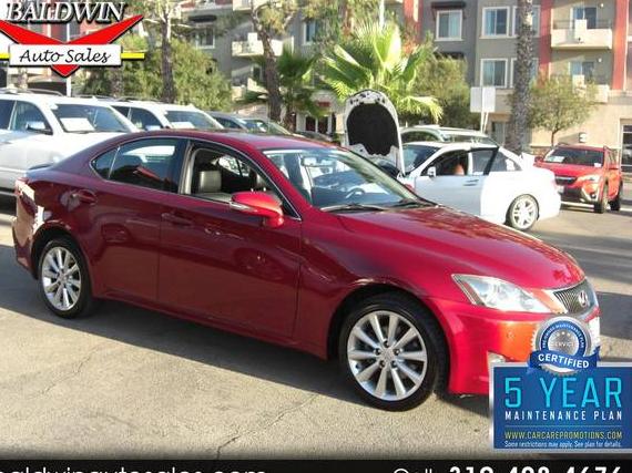 LEXUS IS 2009 JTHCK262195027752 image LEXUS IS 2009 JTHCK262195027752 image