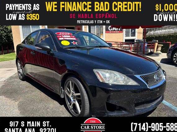 LEXUS IS 2009 JTHBK262895103186 image