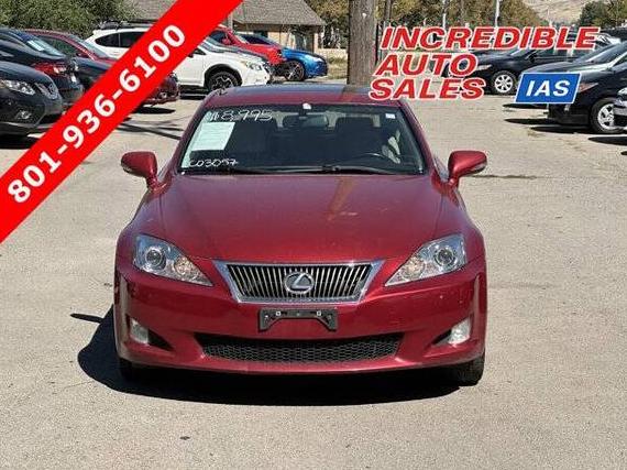 LEXUS IS 2009 JTHCK262X95031640 image LEXUS IS 2009 JTHCK262X95031640 image