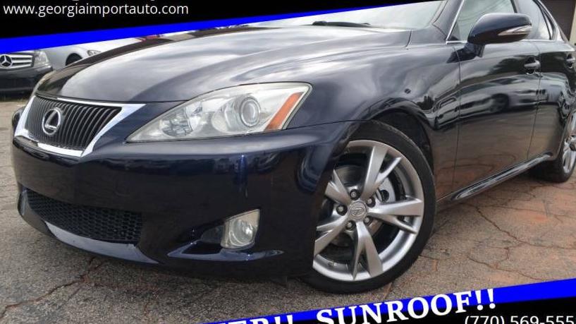 LEXUS IS 2009 JTHBK262192090217 image