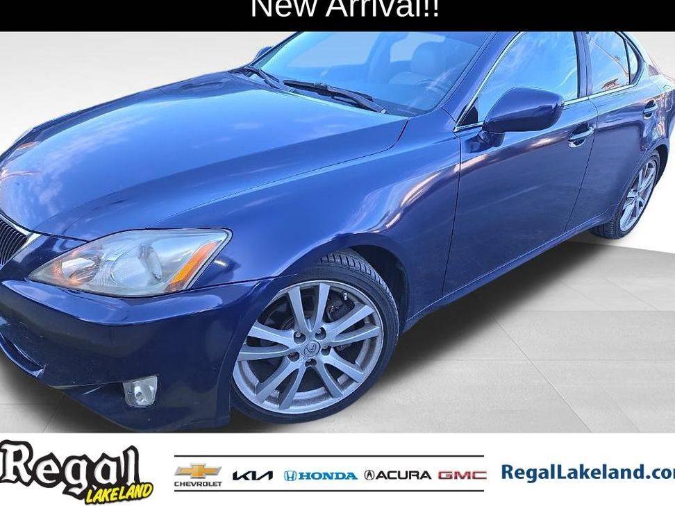 LEXUS IS 2007 JTHBK262375044643 image