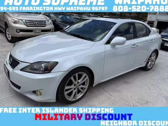 LEXUS IS 2007 JTHBK262X72038369 image
