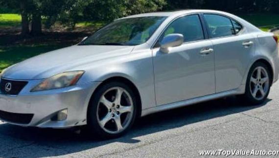 LEXUS IS 2007 JTHBK262672035985 image