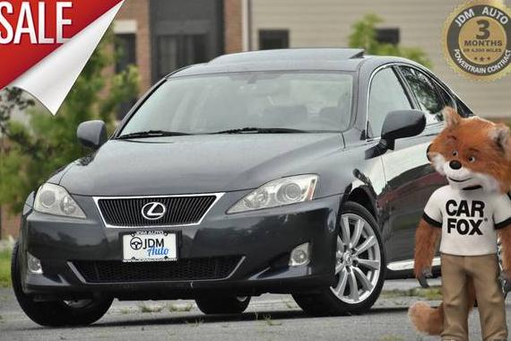 LEXUS IS 2007 JTHCK262175014626 image
