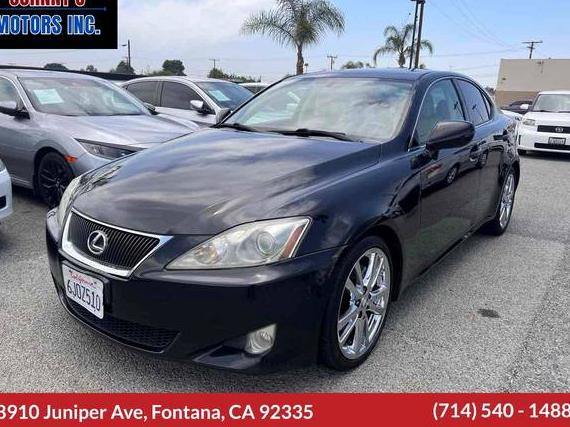 LEXUS IS 2007 JTHBK262975034537 image