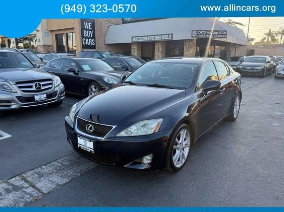 LEXUS IS 2007 JTHBK262775030633 image LEXUS IS 2007 JTHBK262775030633 image