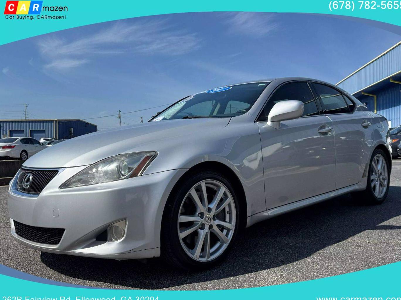 LEXUS IS 2007 JTHBE262472009067 image