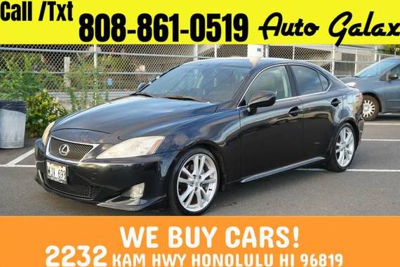LEXUS IS 2007 JTHBK262075030280 image LEXUS IS 2007 JTHBK262075030280 image