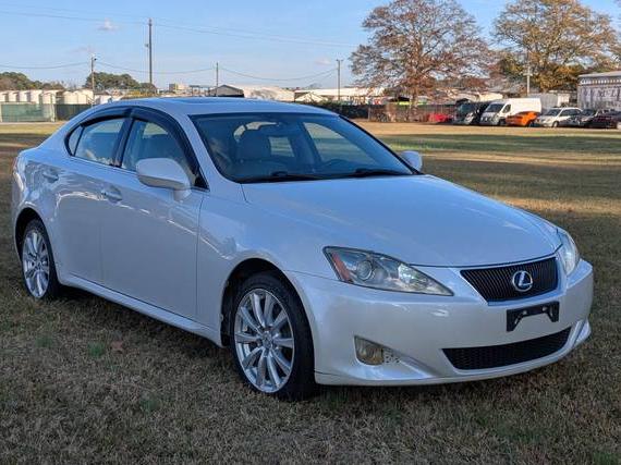 LEXUS IS 2007 JTHCK262272016130 image LEXUS IS 2007 JTHCK262272016130 image