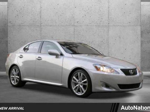 LEXUS IS 2007 JTHBE262772012450 image
