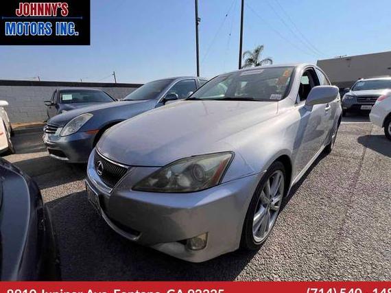 LEXUS IS 2007 JTHBK262572044564 image
