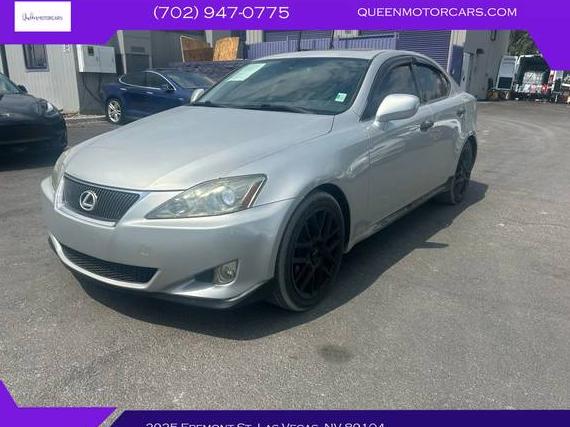 LEXUS IS 2007 JTHBK262X72039148 image