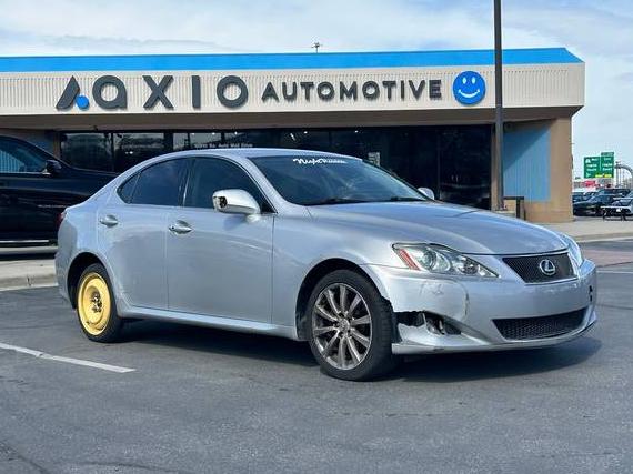 LEXUS IS 2007 JTHCK262X75008615 image