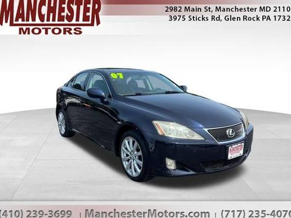 LEXUS IS 2007 JTHCK262172012456 image