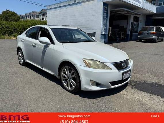 LEXUS IS 2007 JTHBK262475029617 image