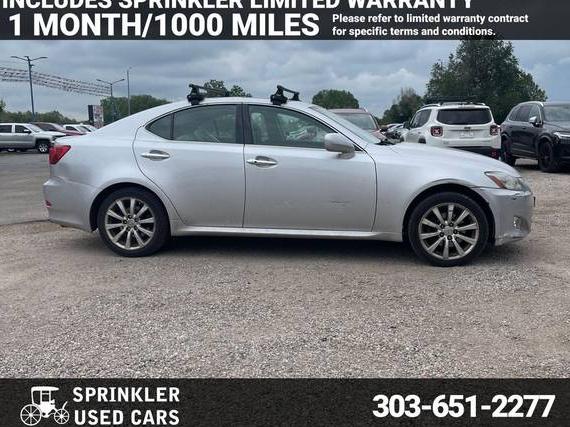 LEXUS IS 2007 JTHCK262172011873 image