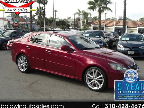 LEXUS IS 2007 JTHBK262272050029 image LEXUS IS 2007 JTHBK262272050029 image