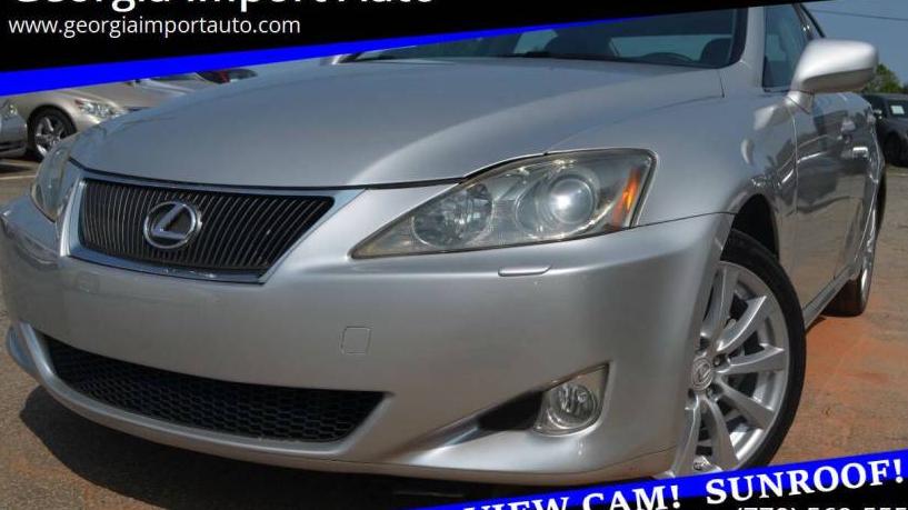 LEXUS IS 2007 JTHCK262X72014609 image