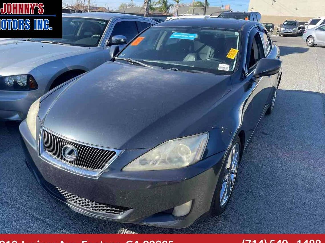 LEXUS IS 2007 JTHBK262072045699 image