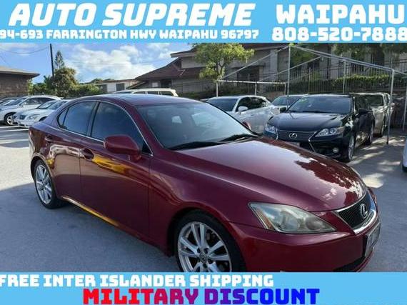 LEXUS IS 2007 JTHBK262972029971 image