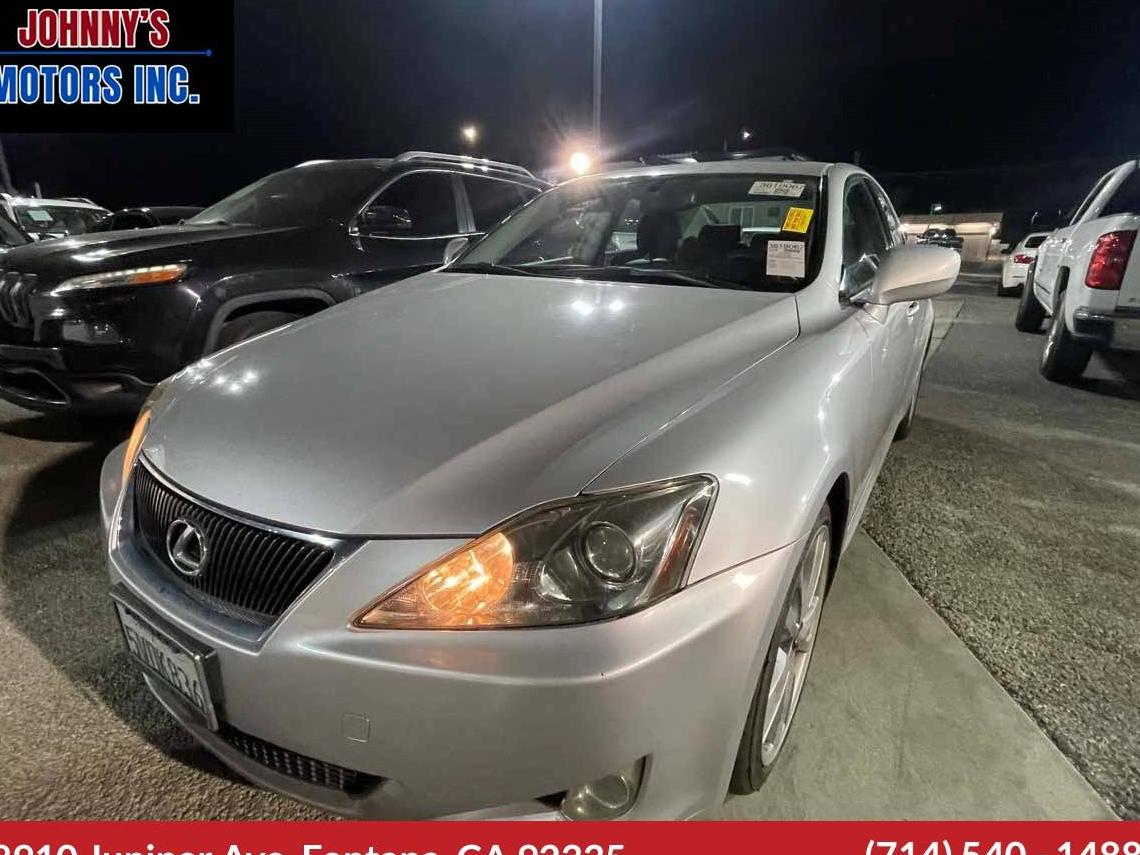 LEXUS IS 2007 JTHBK262575027858 image