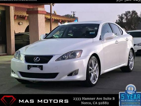 LEXUS IS 2007 JTHBE262272011593 image LEXUS IS 2007 JTHBE262272011593 image