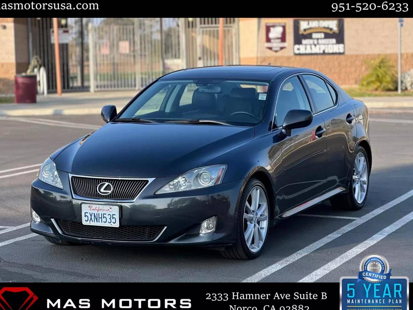 LEXUS IS 2007 JTHBE262072008675 image