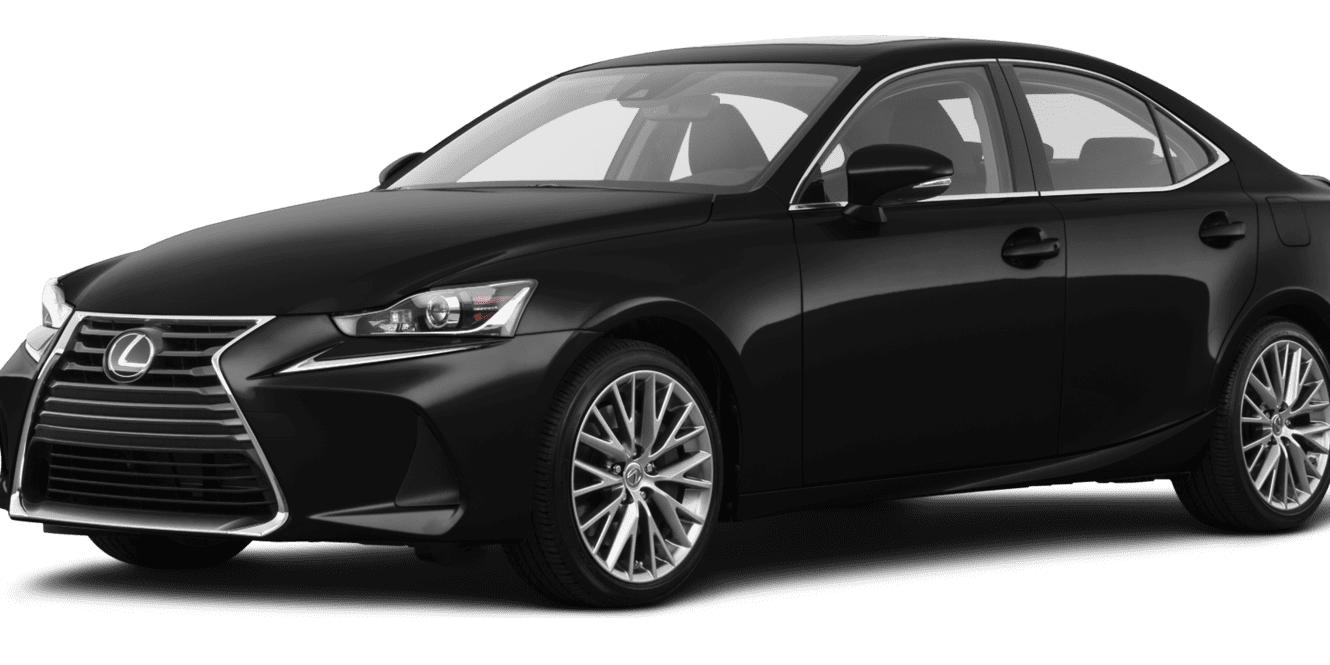 LEXUS IS 2019 JTHBA1D22K5085922 image
