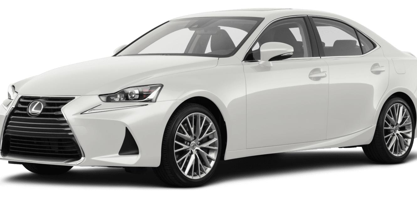 LEXUS IS 2019 JTHC81D29K5035258 image