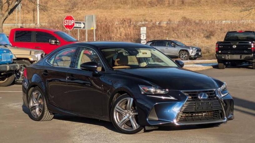 LEXUS IS 2019 JTHC81D26K5037940 image