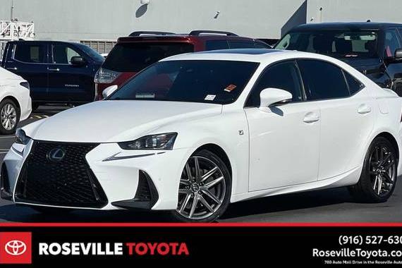 LEXUS IS 2019 JTHBA1D21K5092361 image