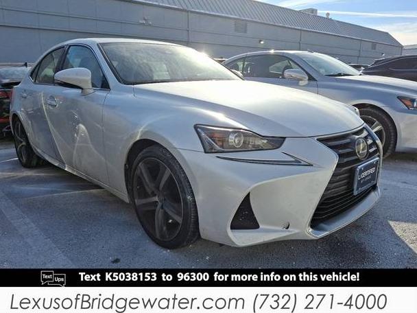 LEXUS IS 2019 JTHC81D2XK5038153 image