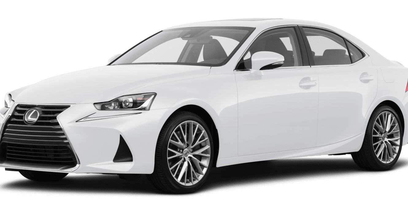 LEXUS IS 2019 JTHBA1D24K5099918 image